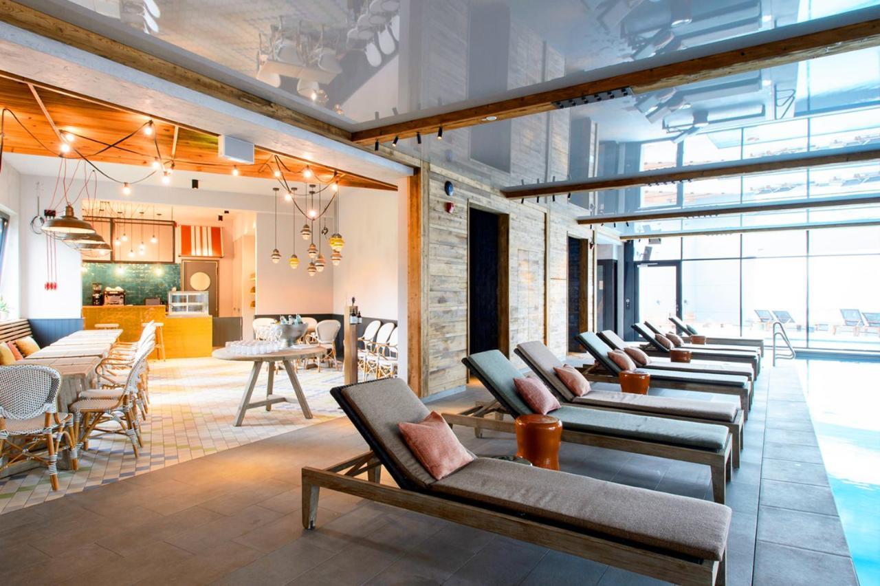 Das James Flensburg Dış mekan fotoğraf The spa at the Mandarin Oriental, Munich
