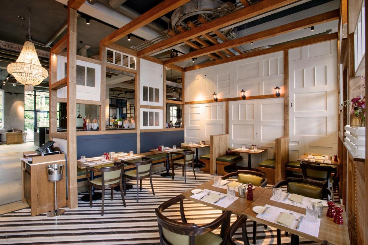Das James Flensburg Dış mekan fotoğraf Interior of the restaurant