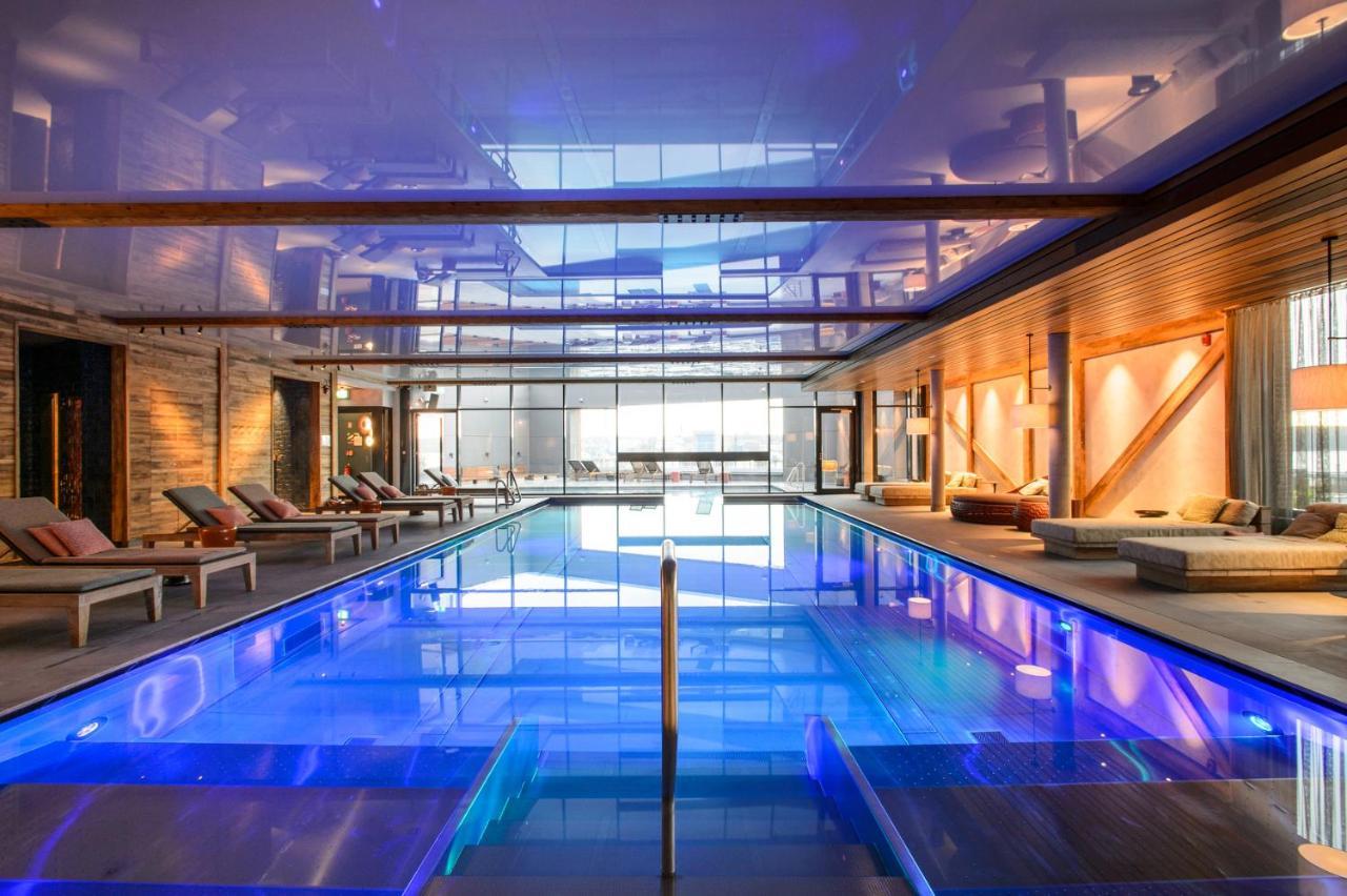 Das James Flensburg Dış mekan fotoğraf The spa at The Standard East Village