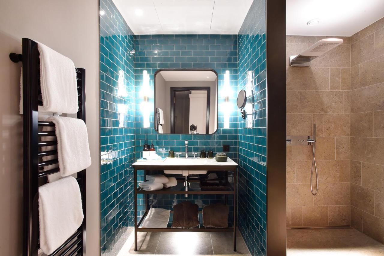 Das James Flensburg Dış mekan fotoğraf Bathroom