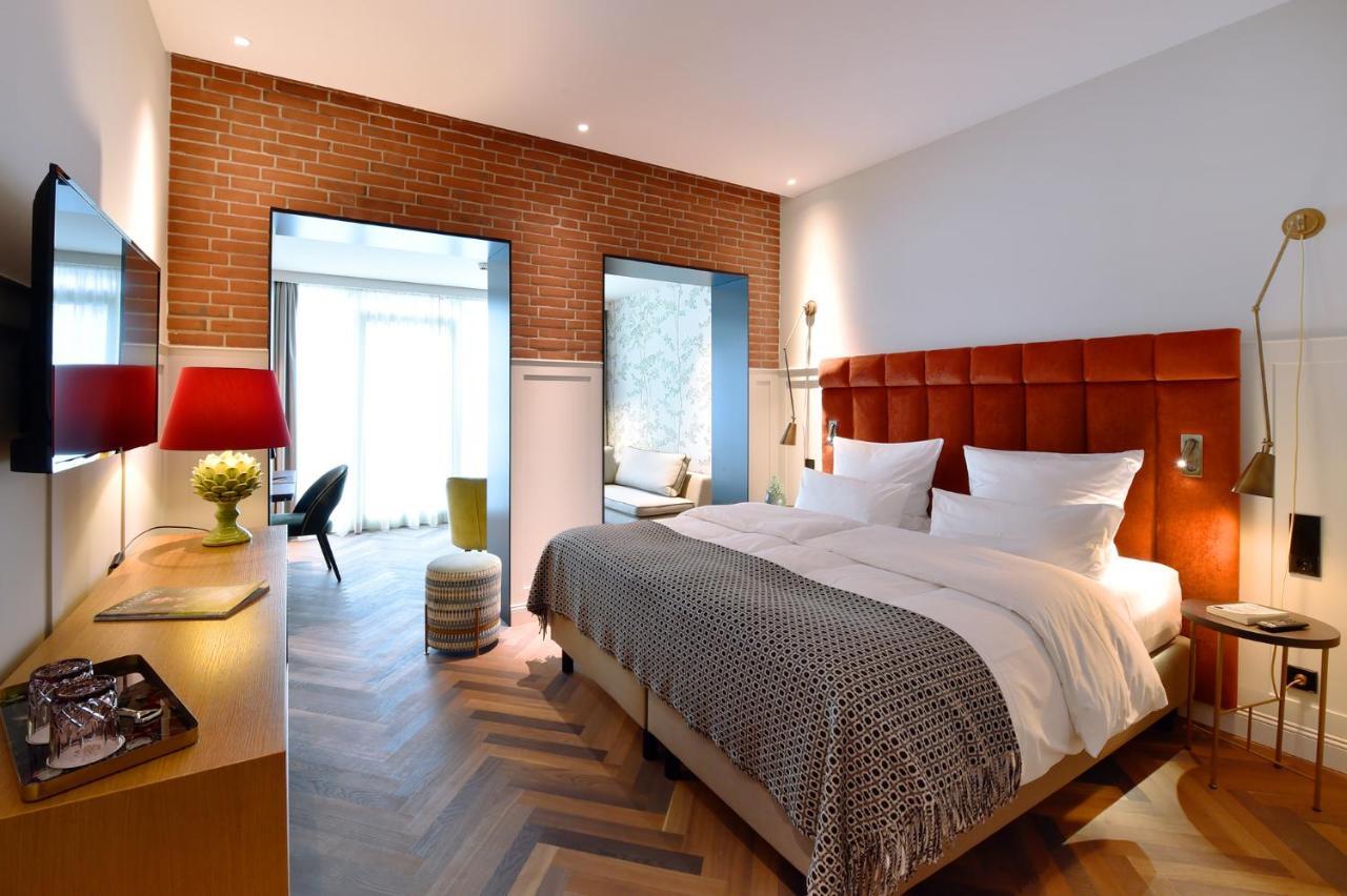 Das James Flensburg Dış mekan fotoğraf Deluxe room