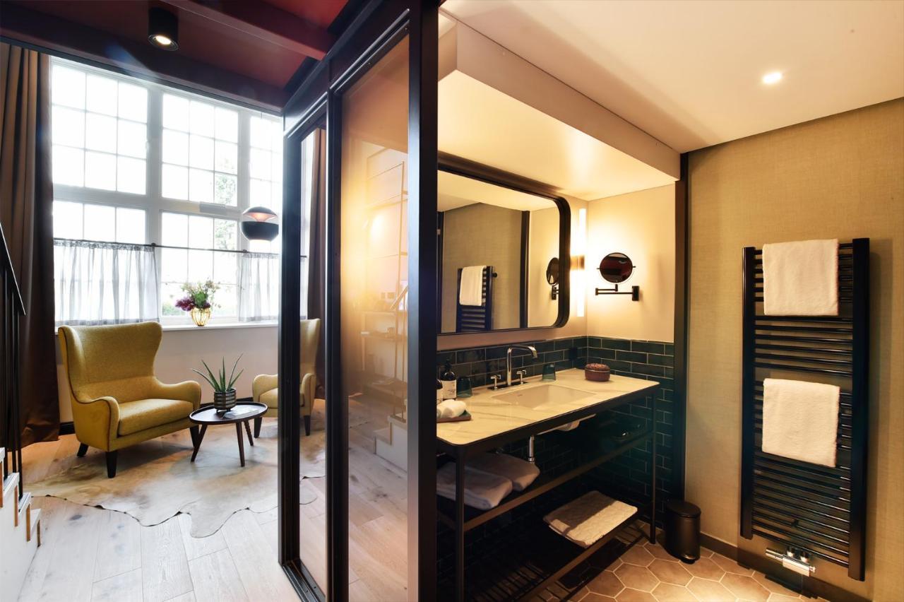 Das James Flensburg Dış mekan fotoğraf Bathroom