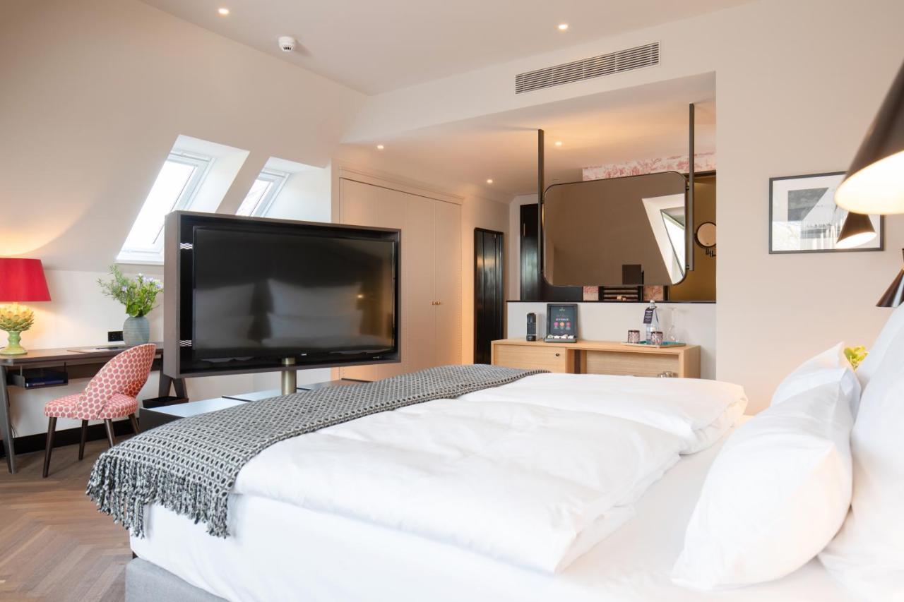 Das James Flensburg Dış mekan fotoğraf Deluxe room