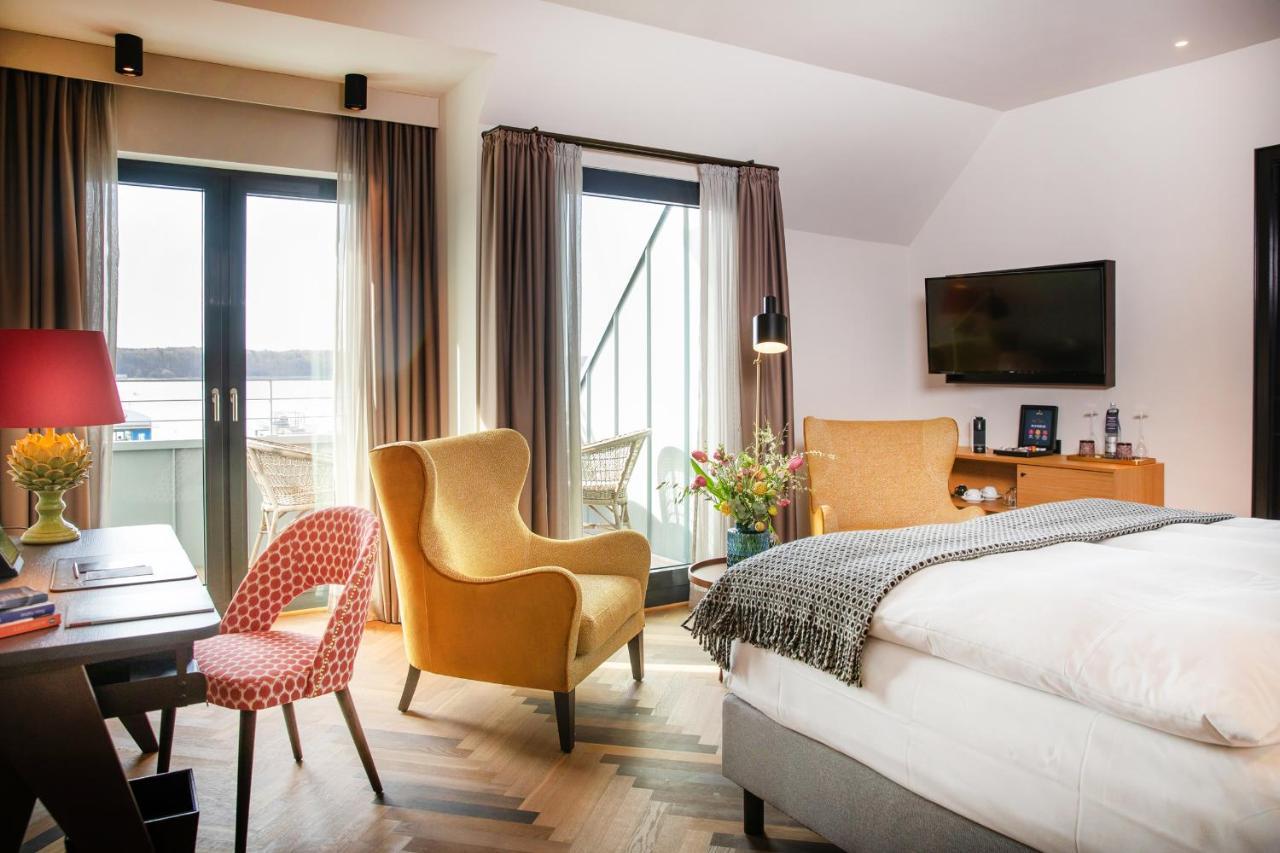 Das James Flensburg Dış mekan fotoğraf A room at the Hotel