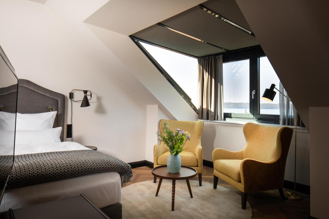 Das James Flensburg Dış mekan fotoğraf A room at the Hotel